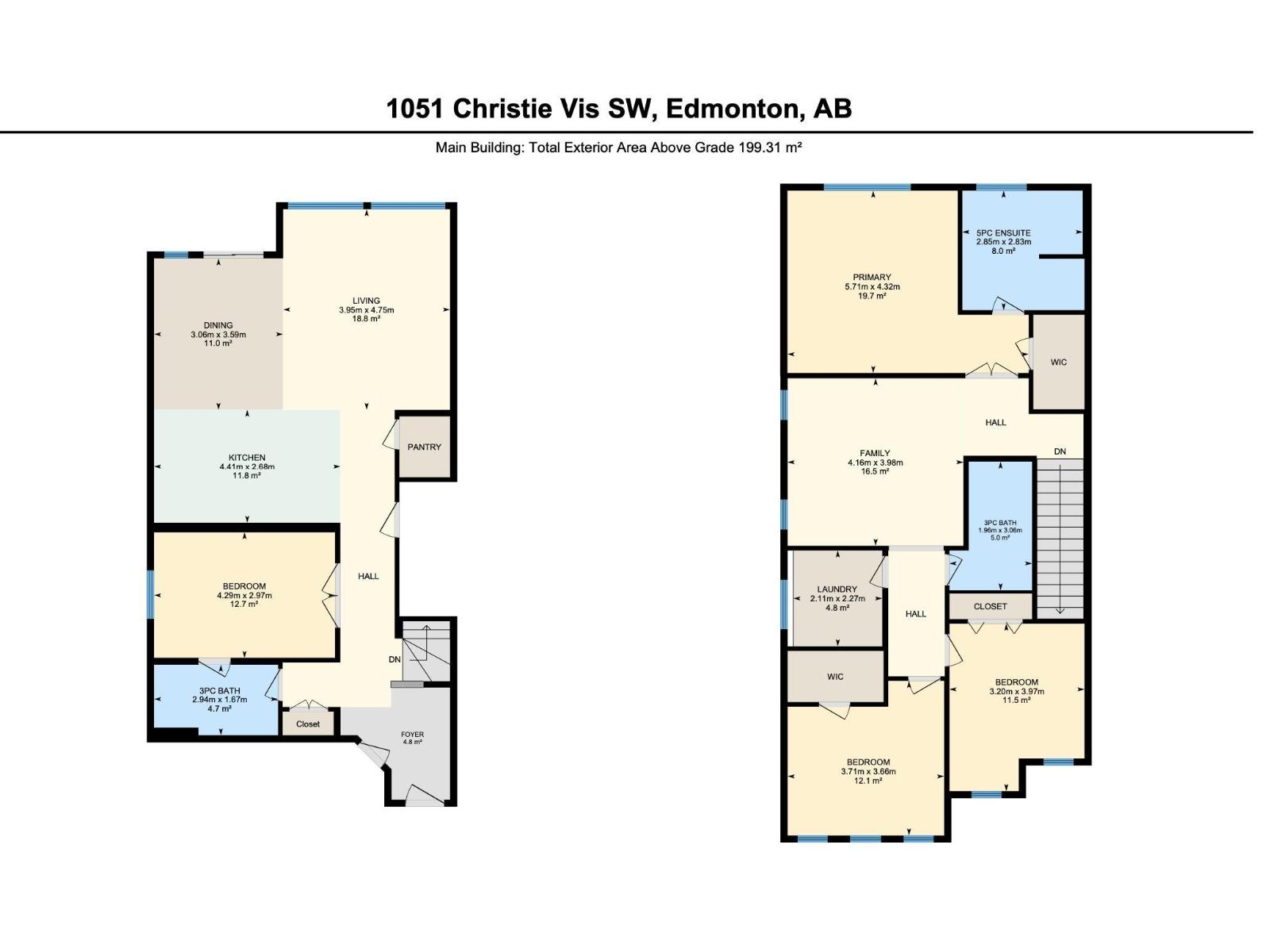 1051 Christie Vs Sw, Edmonton, Alberta  T6W 4W8 - Photo 59 - E4463769