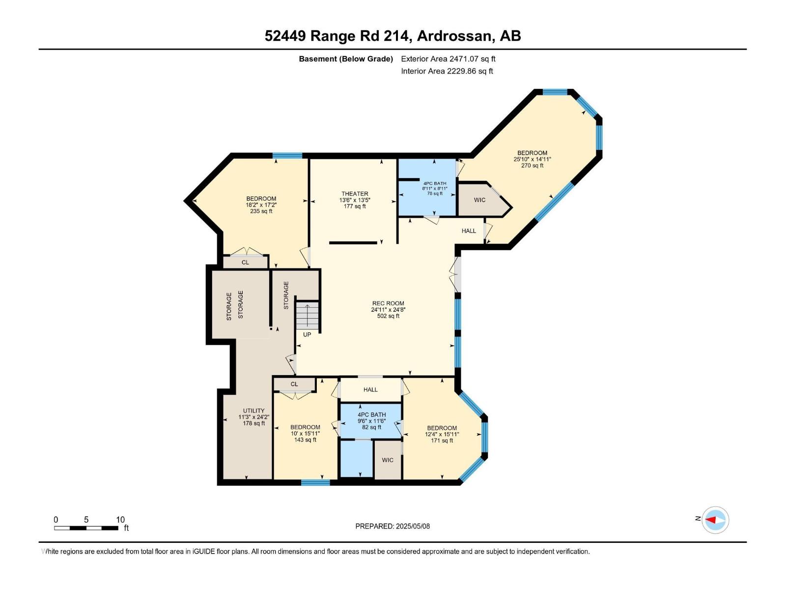52449 Rge Road 214, Rural Strathcona County, Alberta  T8E 2G8 - Photo 68 - E4463771