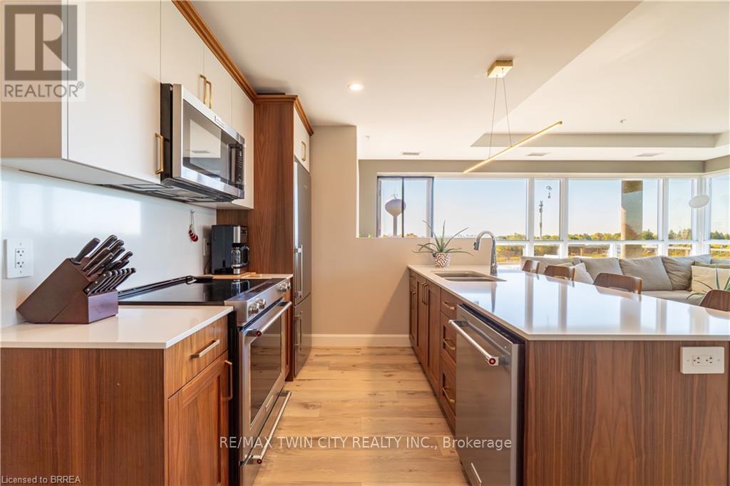 404 - 34 Norman Street, Brantford, Ontario  N3R 2Y1 - Photo 3 - X12485893