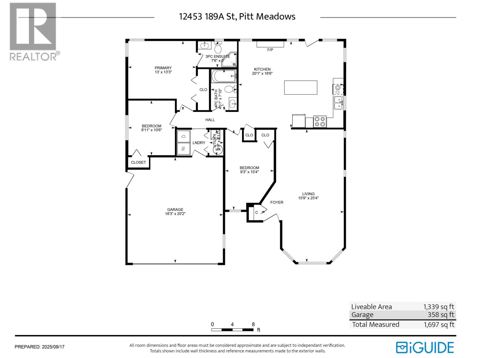 12453 189a Street, Pitt Meadows, British Columbia  V3Y 2H2 - Photo 3 - R3058568