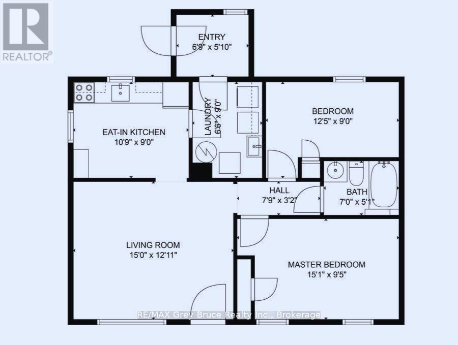 1582 9th Avenue E, Owen Sound, Ontario  N4K 3G3 - Photo 44 - X12478815