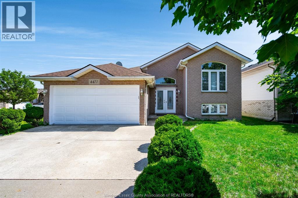 4477 SPAGO CRESCENT, Windsor, Ontario