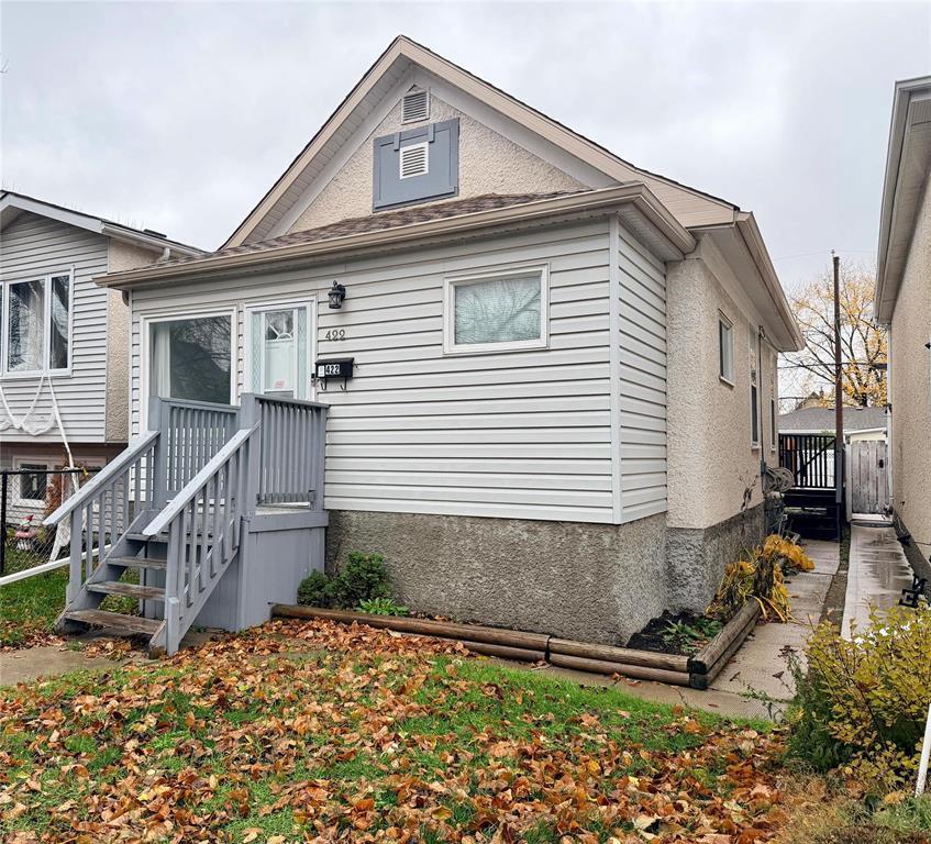 422 Roseberry Street, Winnipeg, Manitoba  R3J 1T5 - Photo 1 - 202527468