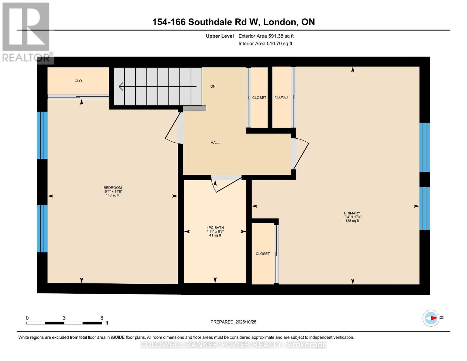 154 - 166 Southdale Road W, London South, Ontario  N6J 2J1 - Photo 24 - X12486057