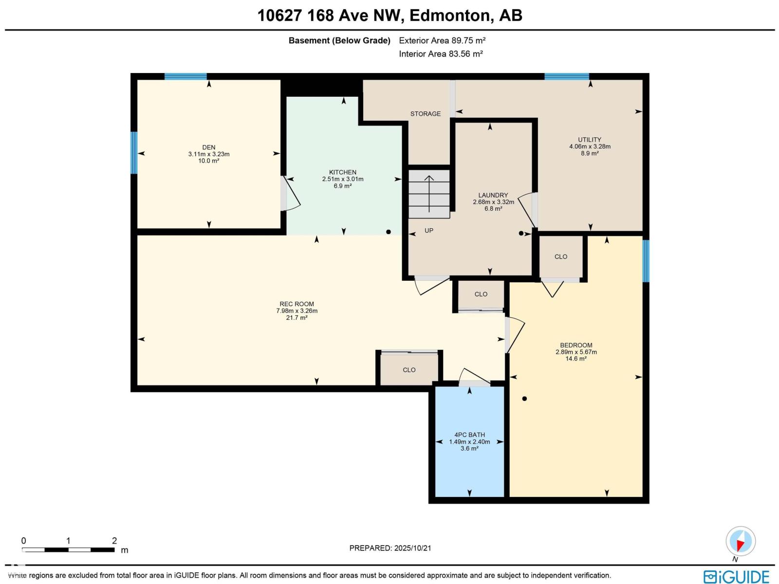 10627 168 Av Nw, Edmonton, Alberta  T5X 2R7 - Photo 46 - E4463772