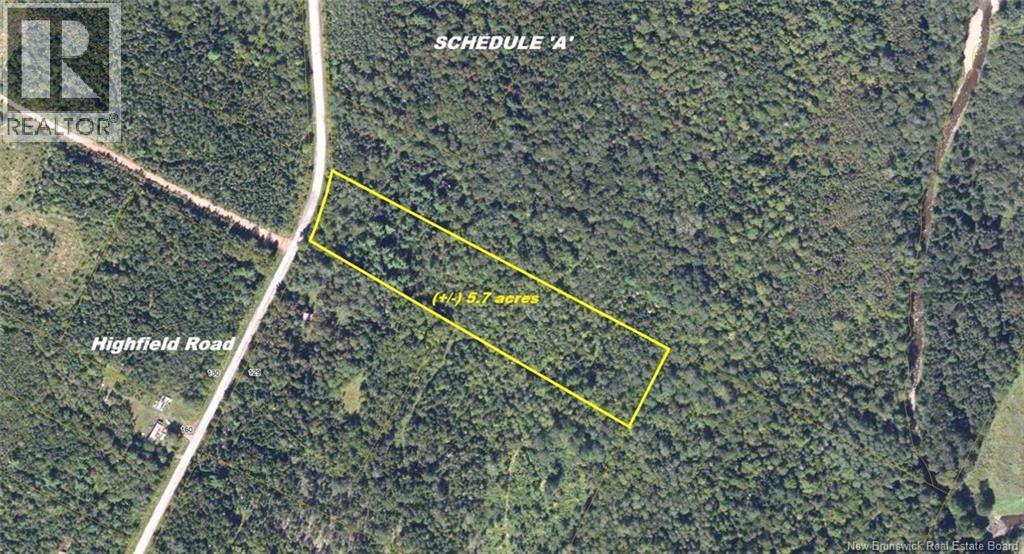 Highfield Road, Highfield, New Brunswick  E4C 1K2 - Photo 1 - NB129279