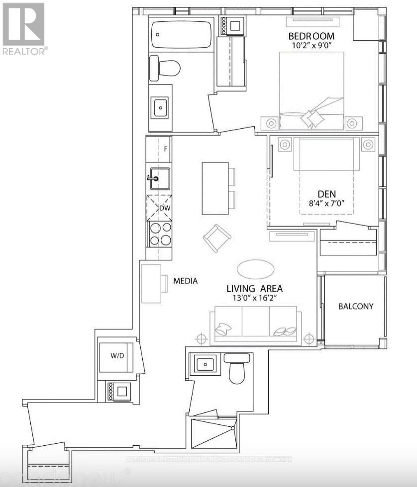 4808 - 1 Yorkville Avenue, Toronto, Ontario  M4W 1L1 - Photo 23 - C12486027