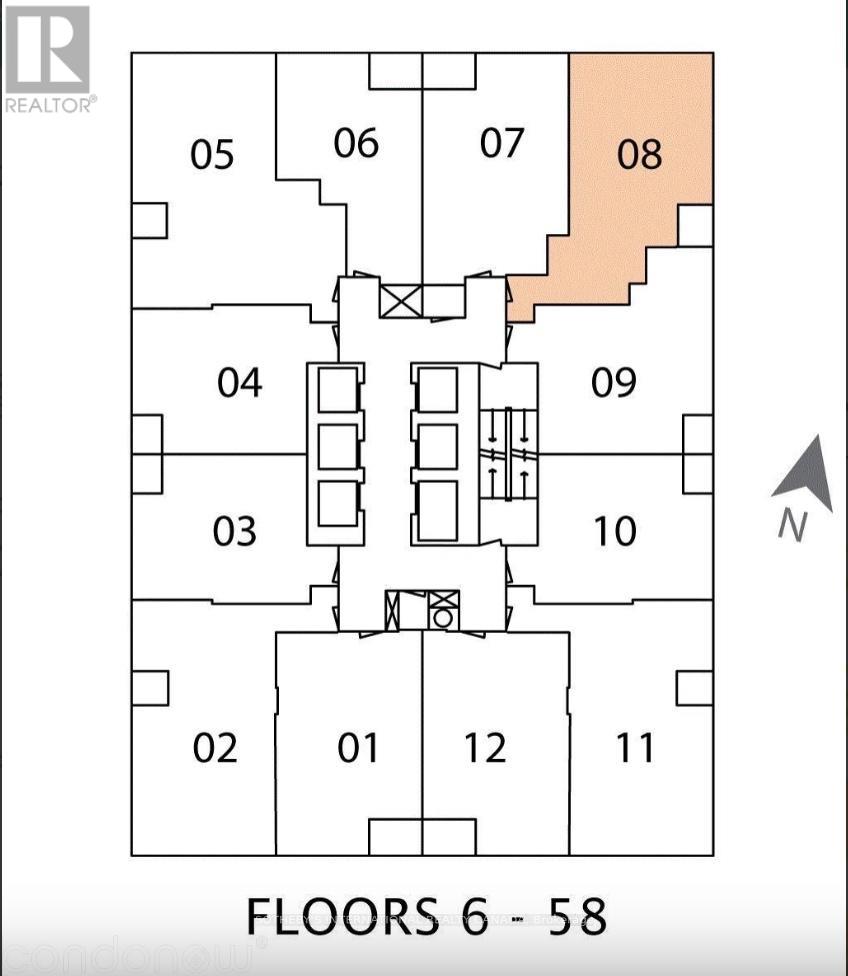 4808 - 1 Yorkville Avenue, Toronto, Ontario  M4W 1L1 - Photo 24 - C12486027
