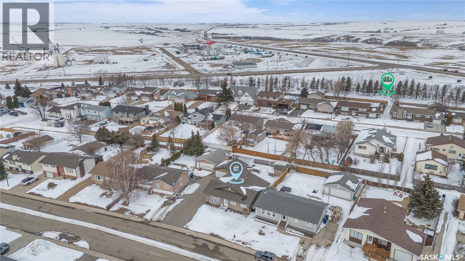 517 8th Avenue W, Biggar, Saskatchewan  S0K 0M0 - Photo 45 - SK021873