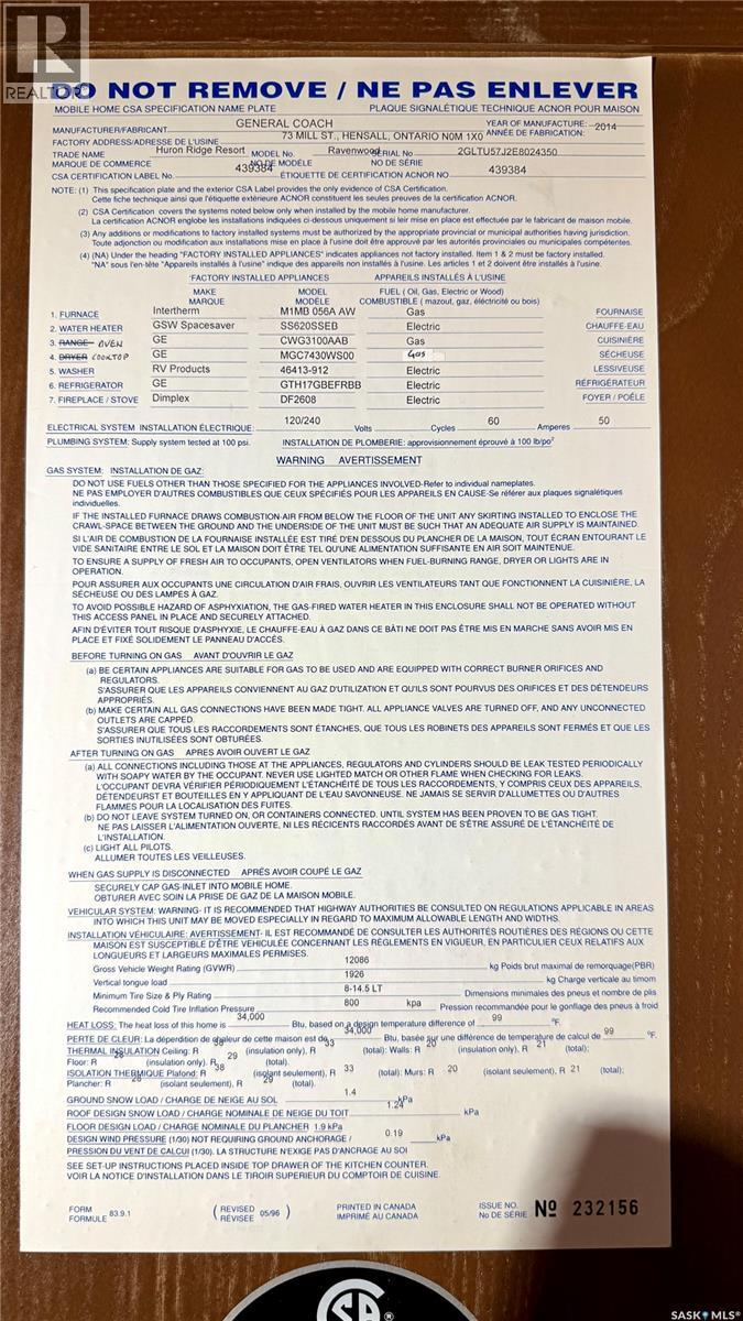 507 Rv Drive, Loreburn Rm No. 254, Saskatchewan  S0H 1J0 - Photo 39 - SK021769