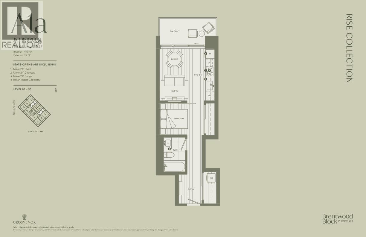 808 2180 Alpha Avenue, Burnaby, British Columbia  V5C 0K2 - Photo 20 - R3062509