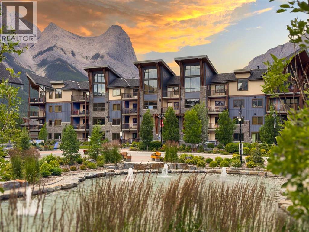 202, 1105 Spring Creek Drive, Canmore, Alberta
