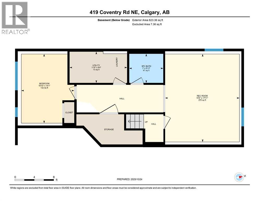 419 Coventry Road Ne, Calgary, Alberta  T3K 5N1 - Photo 29 - A2266347