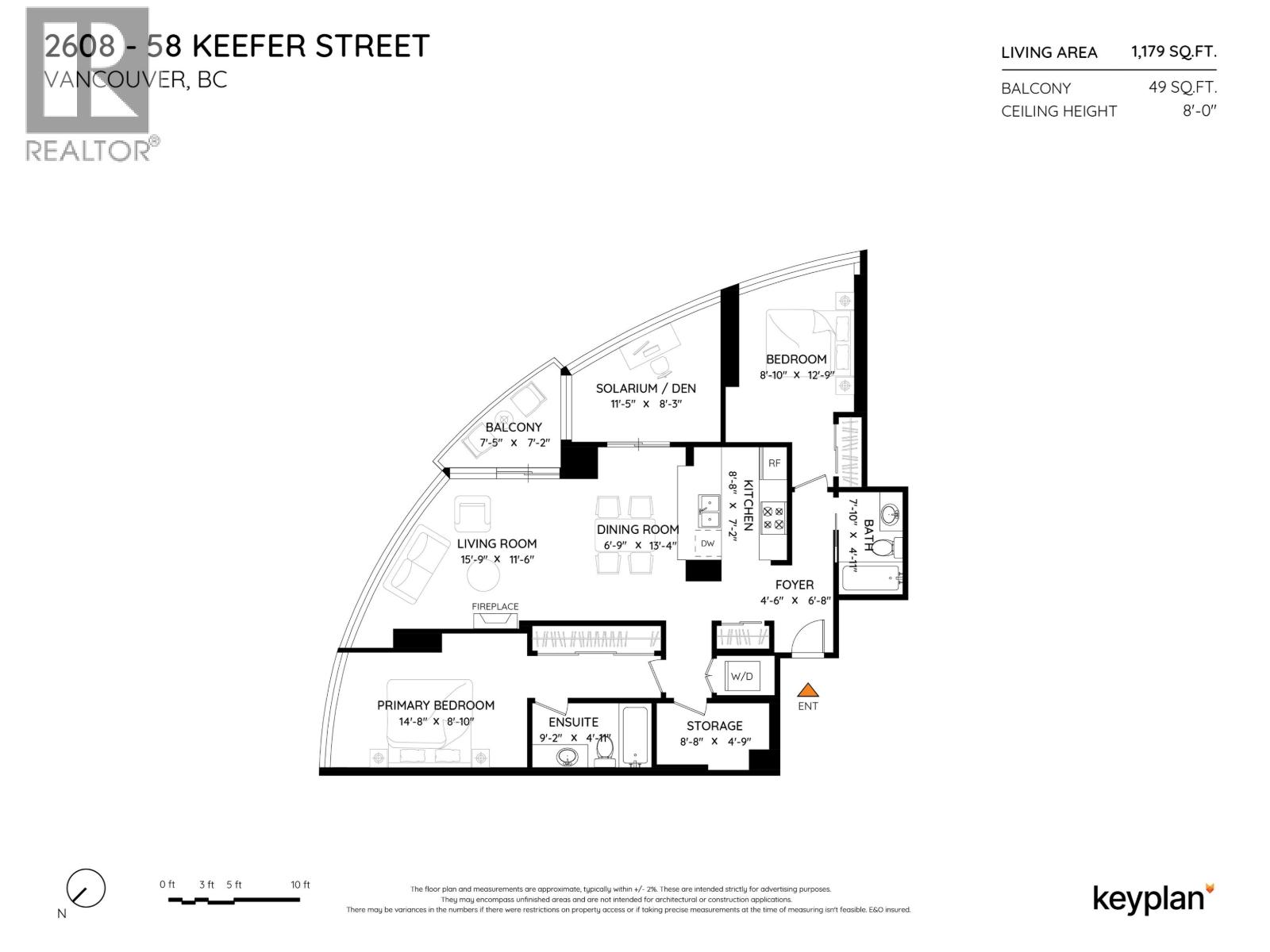 2608 58 Keefer Place, Vancouver, British Columbia  V6B 0B8 - Photo 40 - R3062254