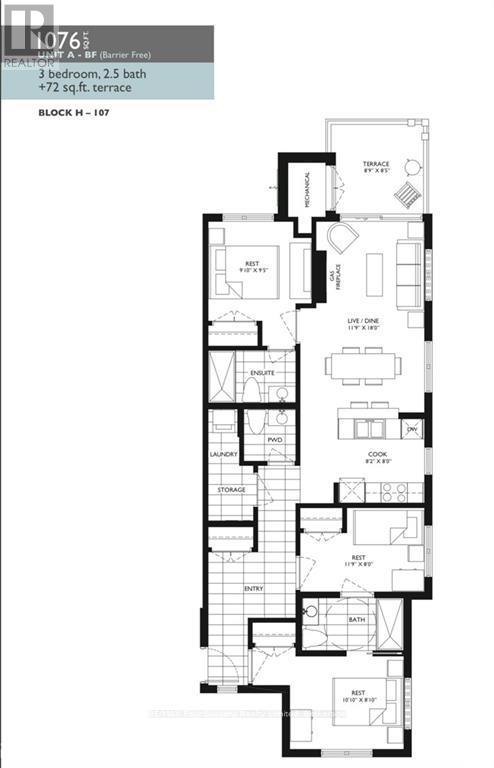 107 - 12 Beausoleil Lane, Blue Mountains, Ontario  L9Y 2X5 - Photo 40 - X12262442