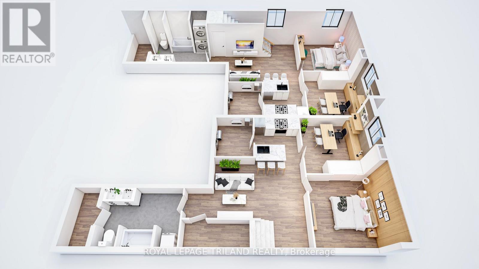 3139 River Street, Brooke-Alvinston, Ontario  N0N 1A0 - Photo 6 - X12472037