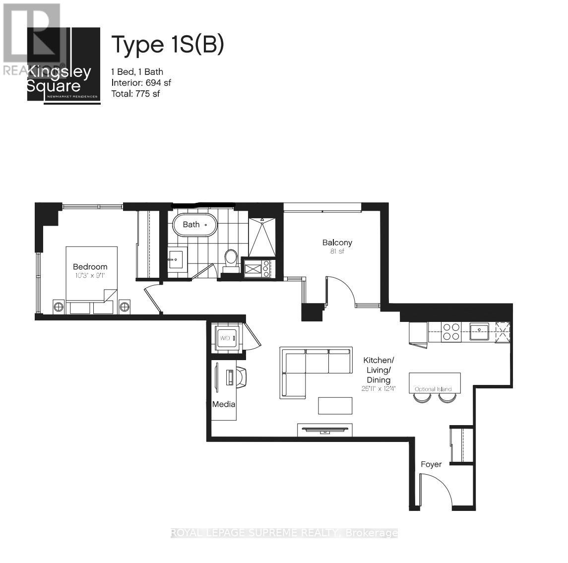 B311 - 715 Davis Drive, Newmarket, Ontario  L3Y 0J2 - Photo 2 - N12485883