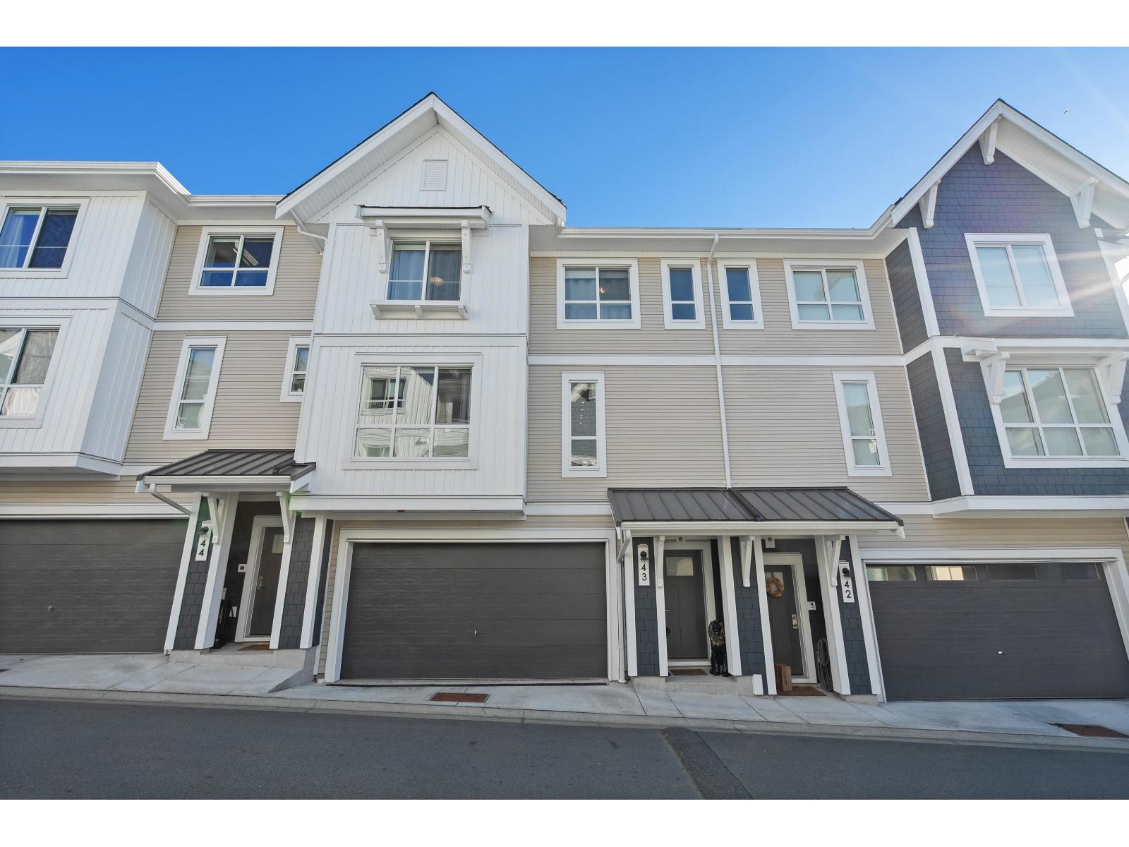 43 8335 NELSON STREET, Mission, British Columbia