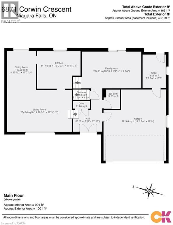 6871 Corwin Crescent, Niagara Falls, Ontario  L2G 2M9 - Photo 24 - 40783783