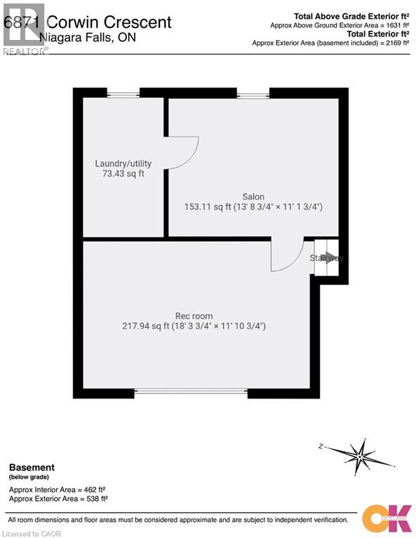 6871 Corwin Crescent, Niagara Falls, Ontario  L2G 2M9 - Photo 26 - 40783783