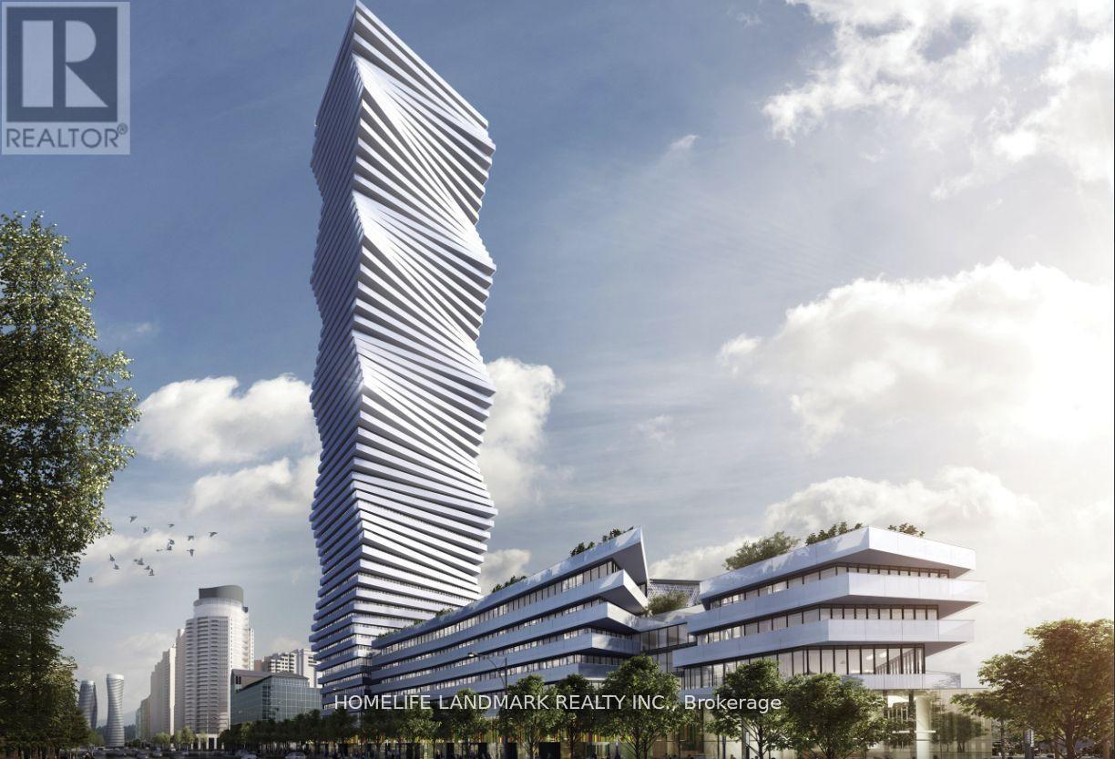 5401 - 3900 Confederation Parkway, Mississauga, Ontario  L5B 0M3 - Photo 2 - W12486124