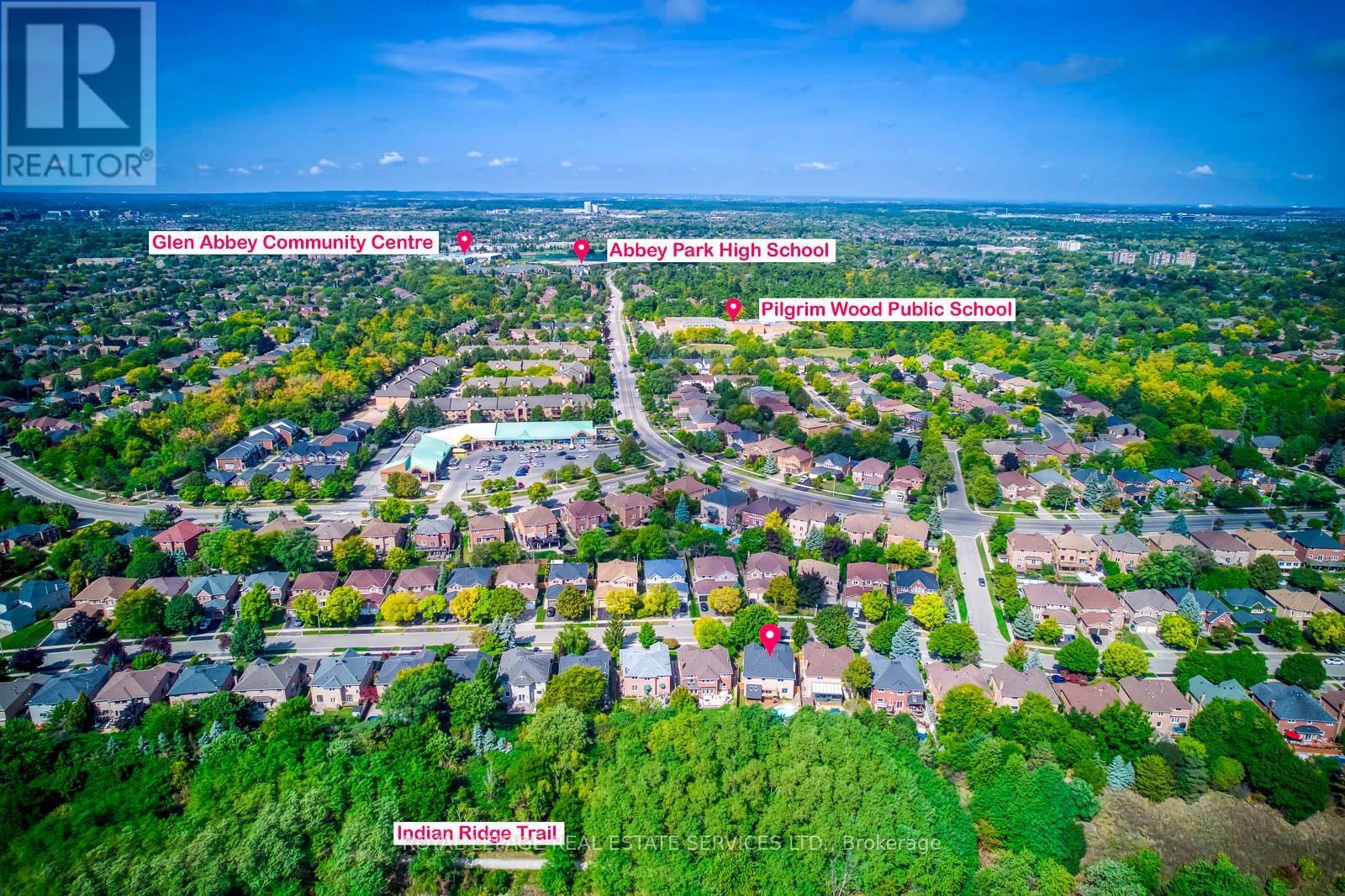 1366 Fieldcrest Lane, Oakville, Ontario  L6M 2W8 - Photo 46 - W12486129