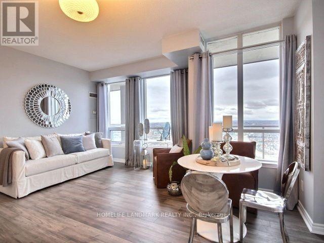 3603 - 388 Prince Of Wales Drive, Mississauga, Ontario  L5B 0A1 - Photo 9 - W12486138