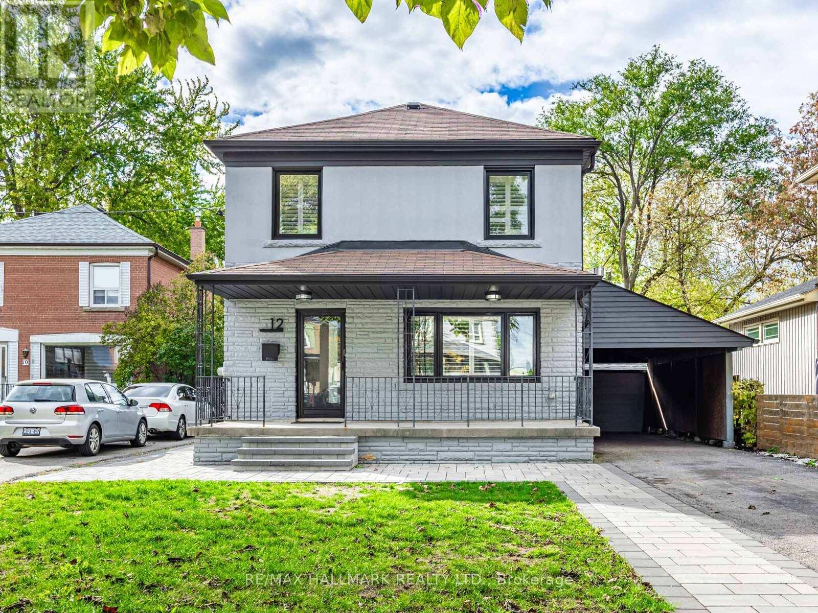 12 LEAGROVE CRESCENT, Toronto, Ontario