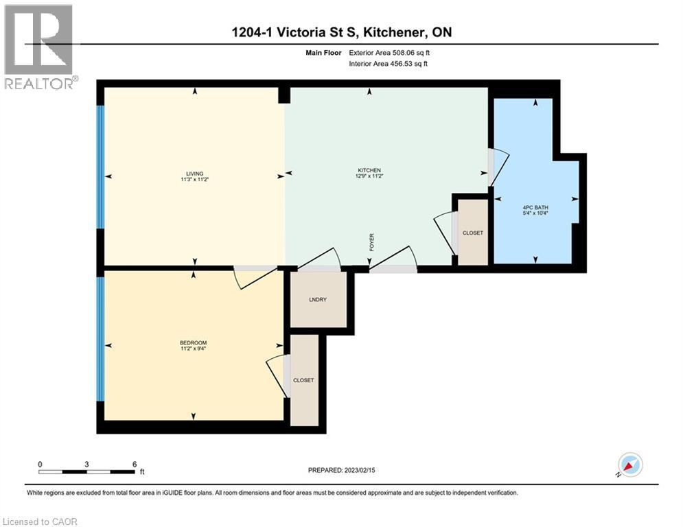 1 Victoria Street S Unit# 1204, Kitchener, Ontario  N2G 1C2 - Photo 34 - 40783876