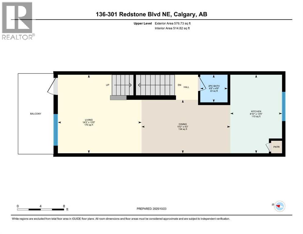 136, 301 Redstone Boulevard Ne, Calgary, Alberta  T3N 1V7 - Photo 31 - A2264848