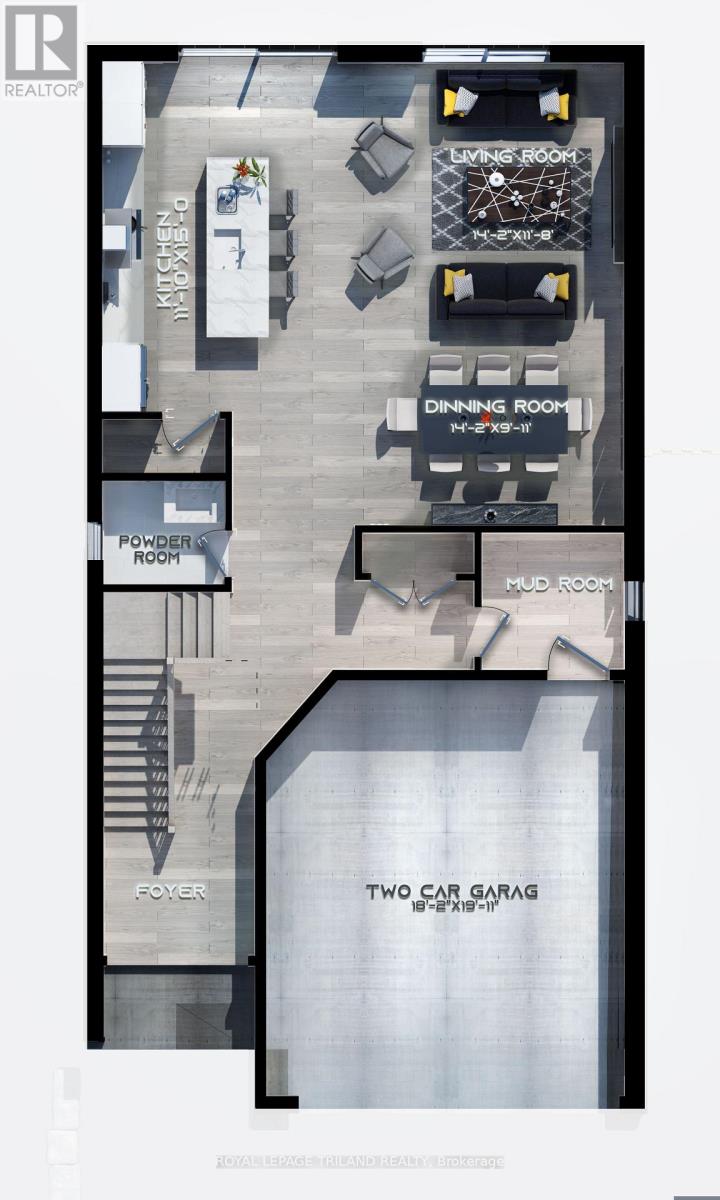 3909 Big Leaf Trail, London South, Ontario  N6P 0A3 - Photo 3 - X12486318