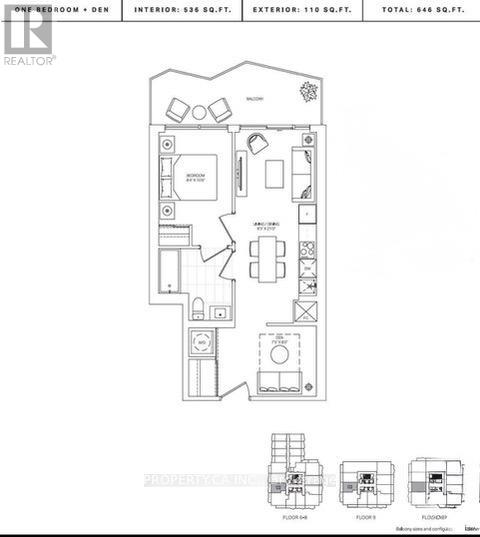 803s - 110 Broadway Avenue, Toronto, Ontario  M4P 1V7 - Photo 4 - C12485385