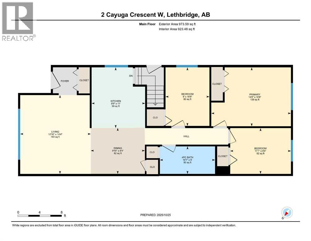 2 Cayuga Crescent W, Lethbridge, Alberta  T1K 5H5 - Photo 3 - A2267462