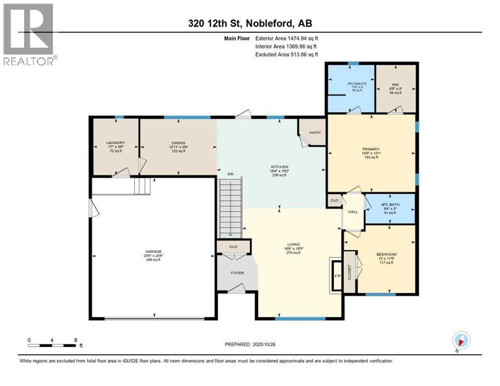320 12 Street, Nobleford, Alberta  T0L 1S0 - Photo 38 - A2267468