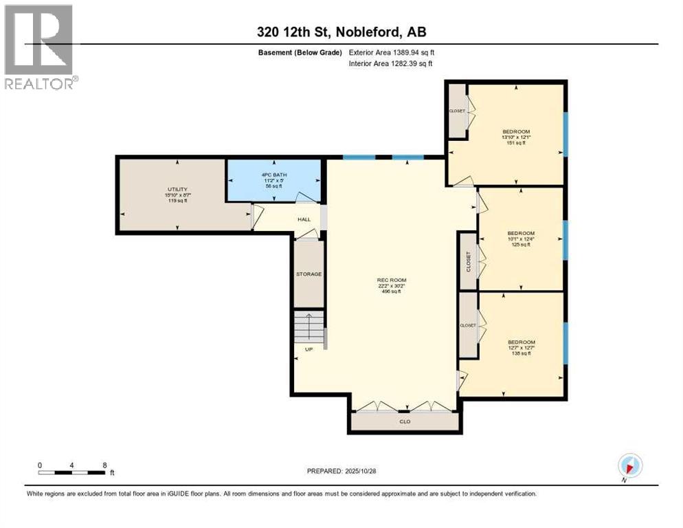 320 12 Street, Nobleford, Alberta  T0L 1S0 - Photo 39 - A2267468