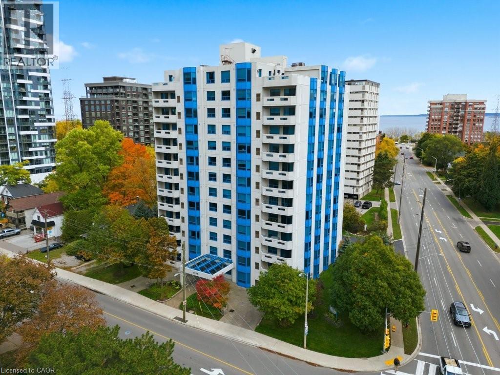 1272 ONTARIO Street Unit# 803, burlington, Ontario