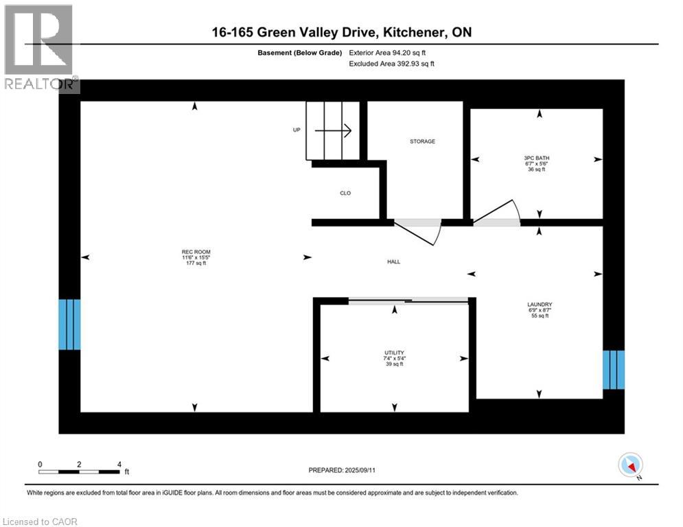 165 Green Valley Drive Unit# 16, Kitchener, Ontario  N2P 1K3 - Photo 25 - 40768850