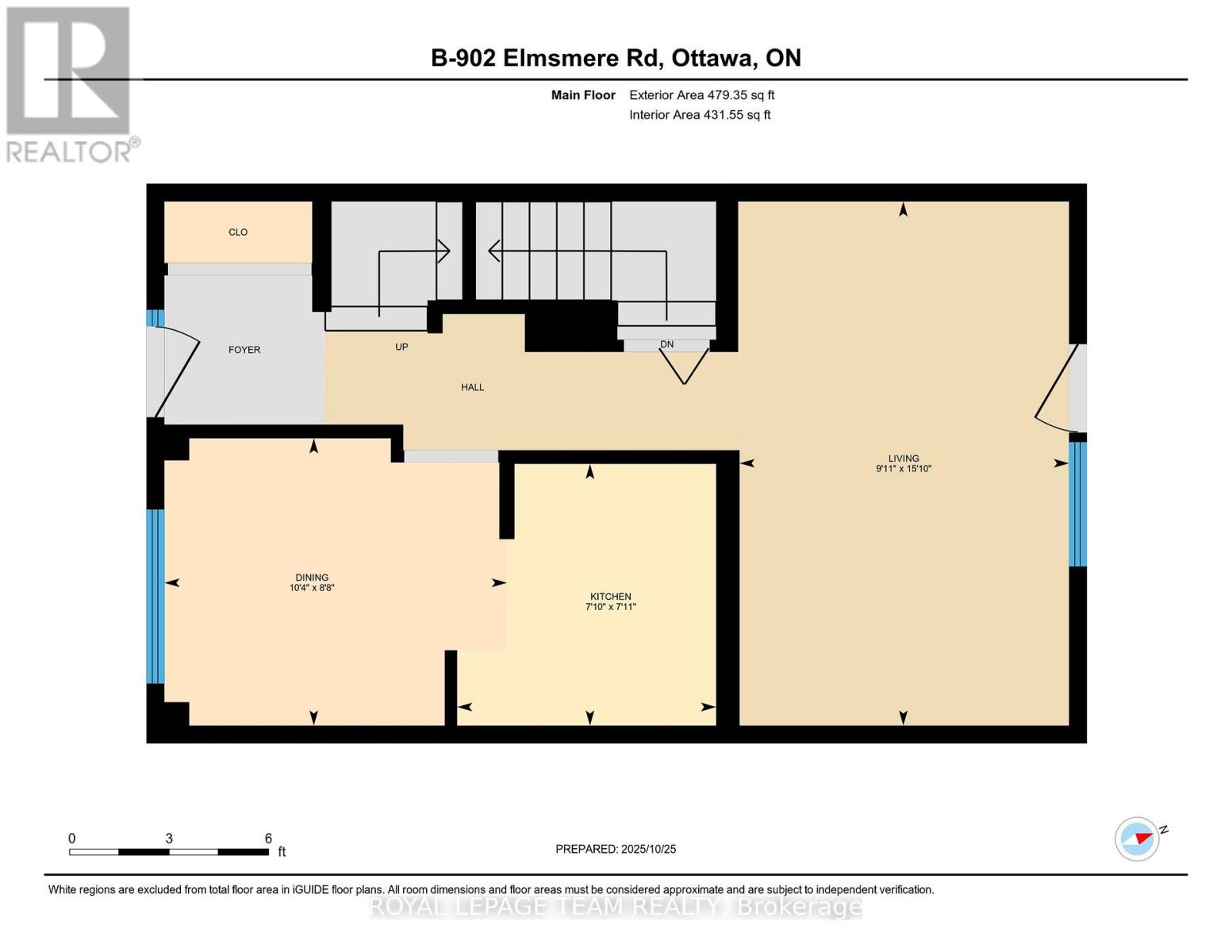 B - 902 Elmsmere Road, Ottawa, Ontario  K1J 7T6 - Photo 22 - X12486398