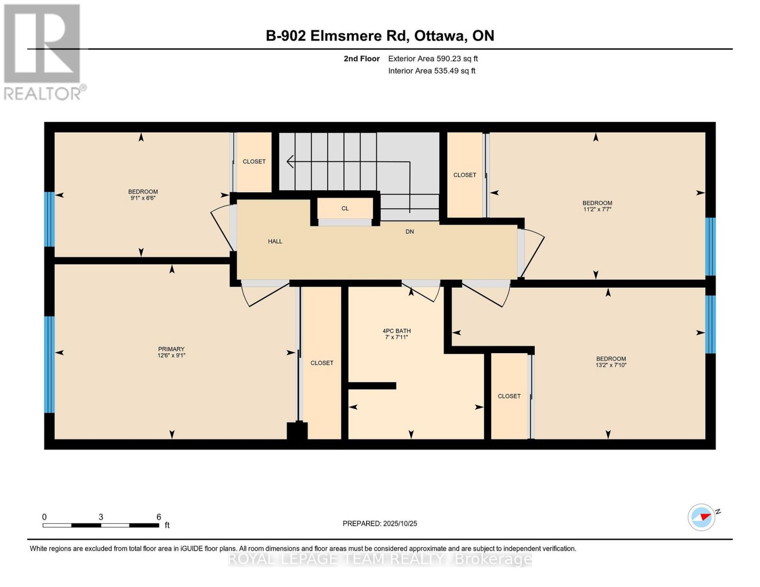 B - 902 Elmsmere Road, Ottawa, Ontario  K1J 7T6 - Photo 23 - X12486398