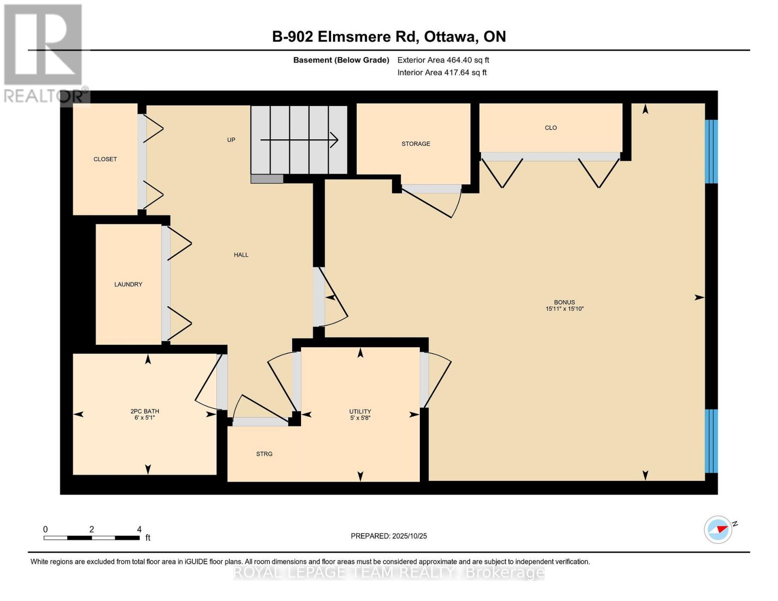 B - 902 Elmsmere Road, Ottawa, Ontario  K1J 7T6 - Photo 24 - X12486398