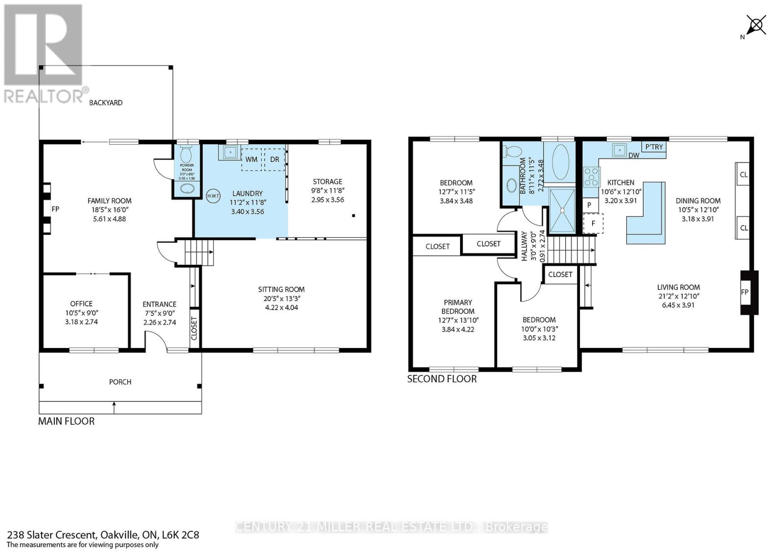 238 Slater Crescent, Oakville, Ontario  L6K 2C8 - Photo 39 - W12486314
