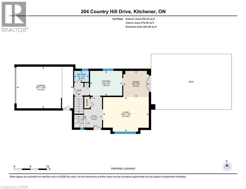 204 Country Hill Drive, Kitchener, Ontario  N2E 1R6 - Photo 34 - 40767516