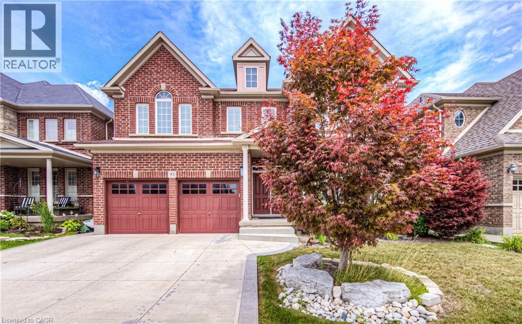 93 TREMAINE Drive, Kitchener, Ontario