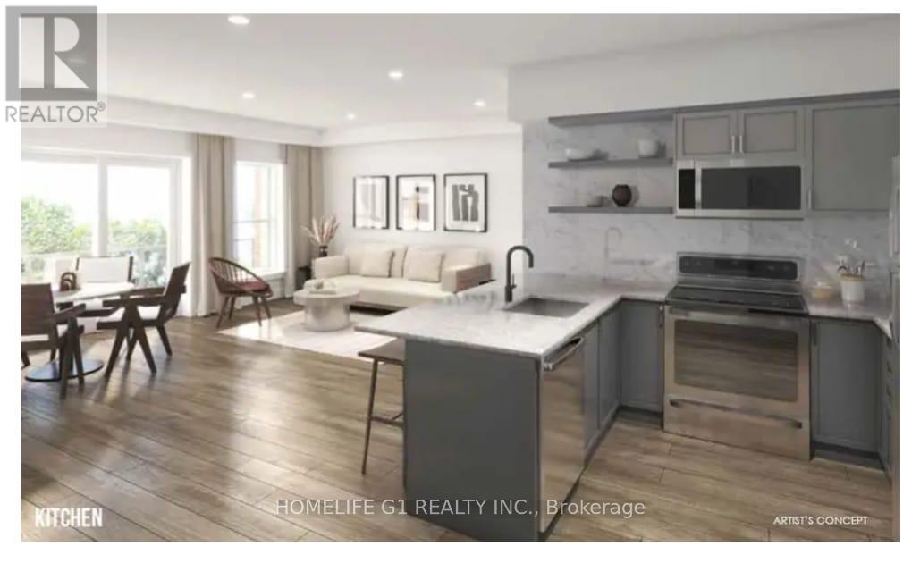 408 - 1100 Lackner Place, Kitchener, Ontario  N2A 0M1 - Photo 2 - X12486322