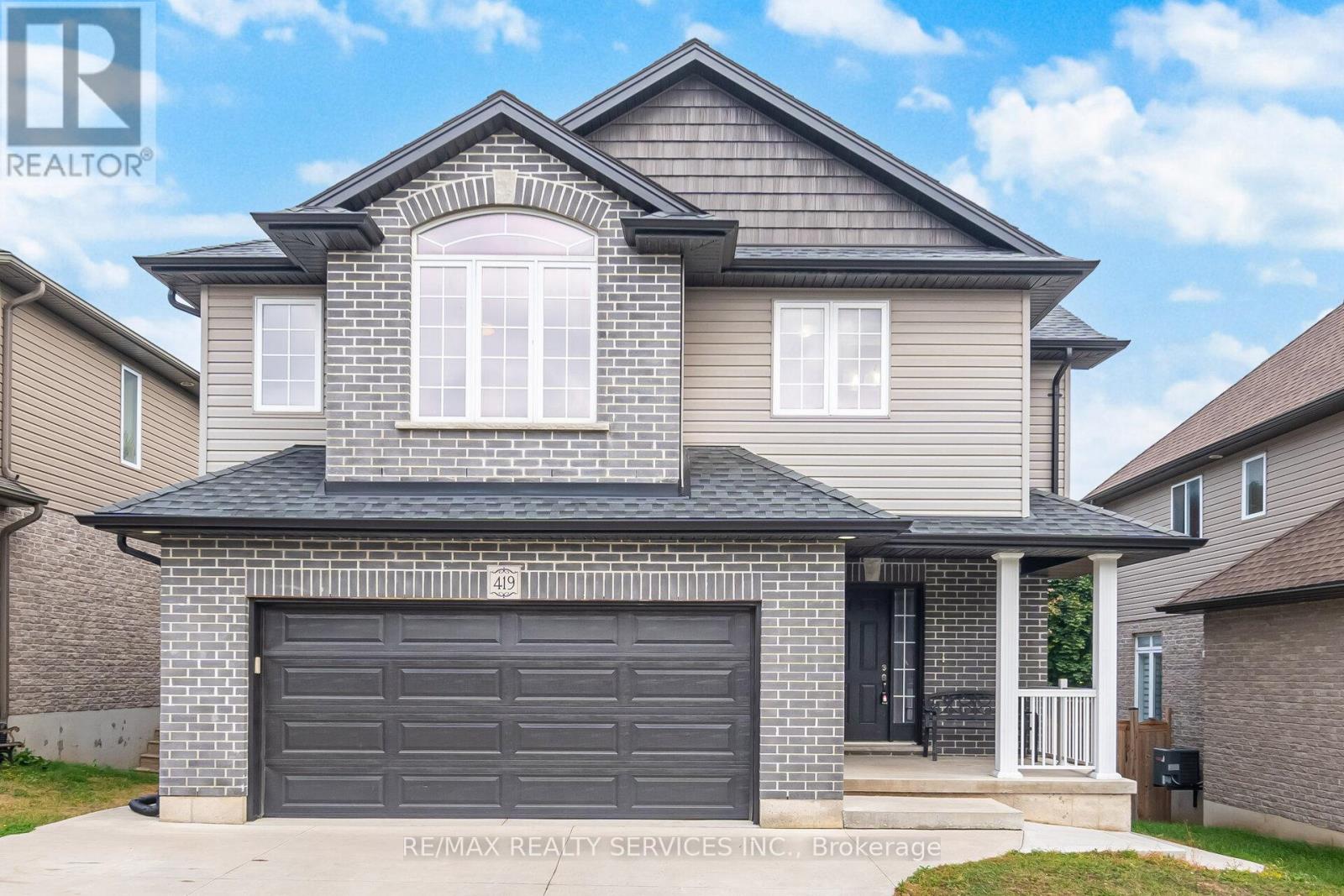 419 ALAN CRESCENT, Woodstock, Ontario