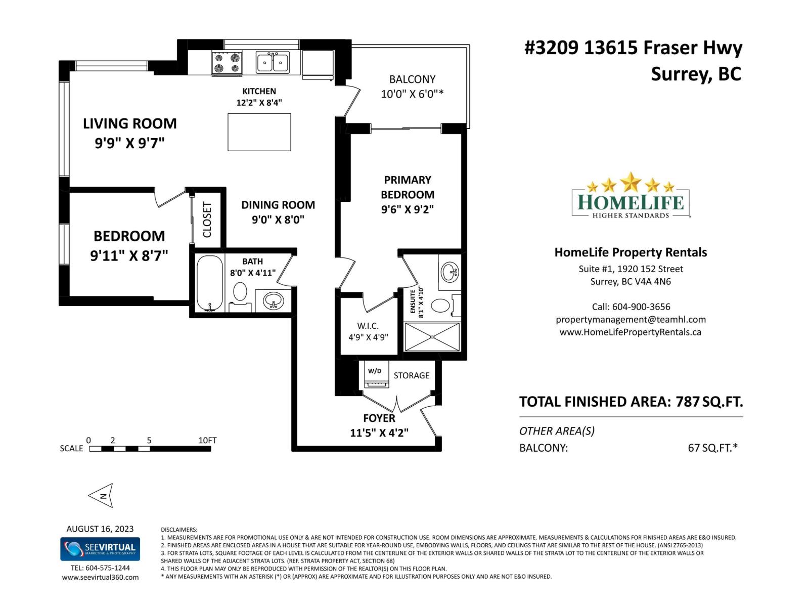 3209 13615 Fraser Highway, Surrey, British Columbia  V3T 0P7 - Photo 37 - R3062641