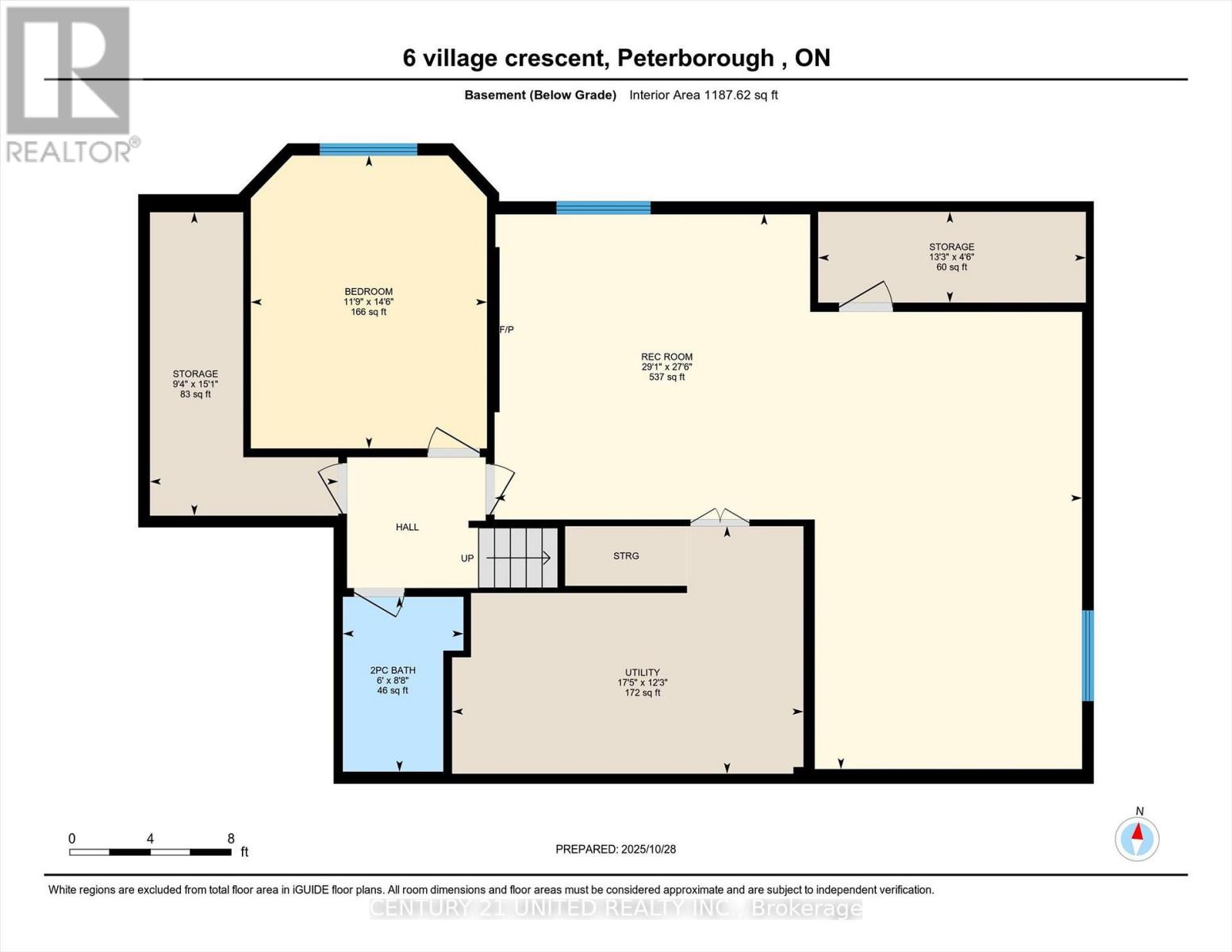 6 Village Crescent, Peterborough (Otonabee Ward 1), Ontario  K9J 8S7 - Photo 34 - X12486284