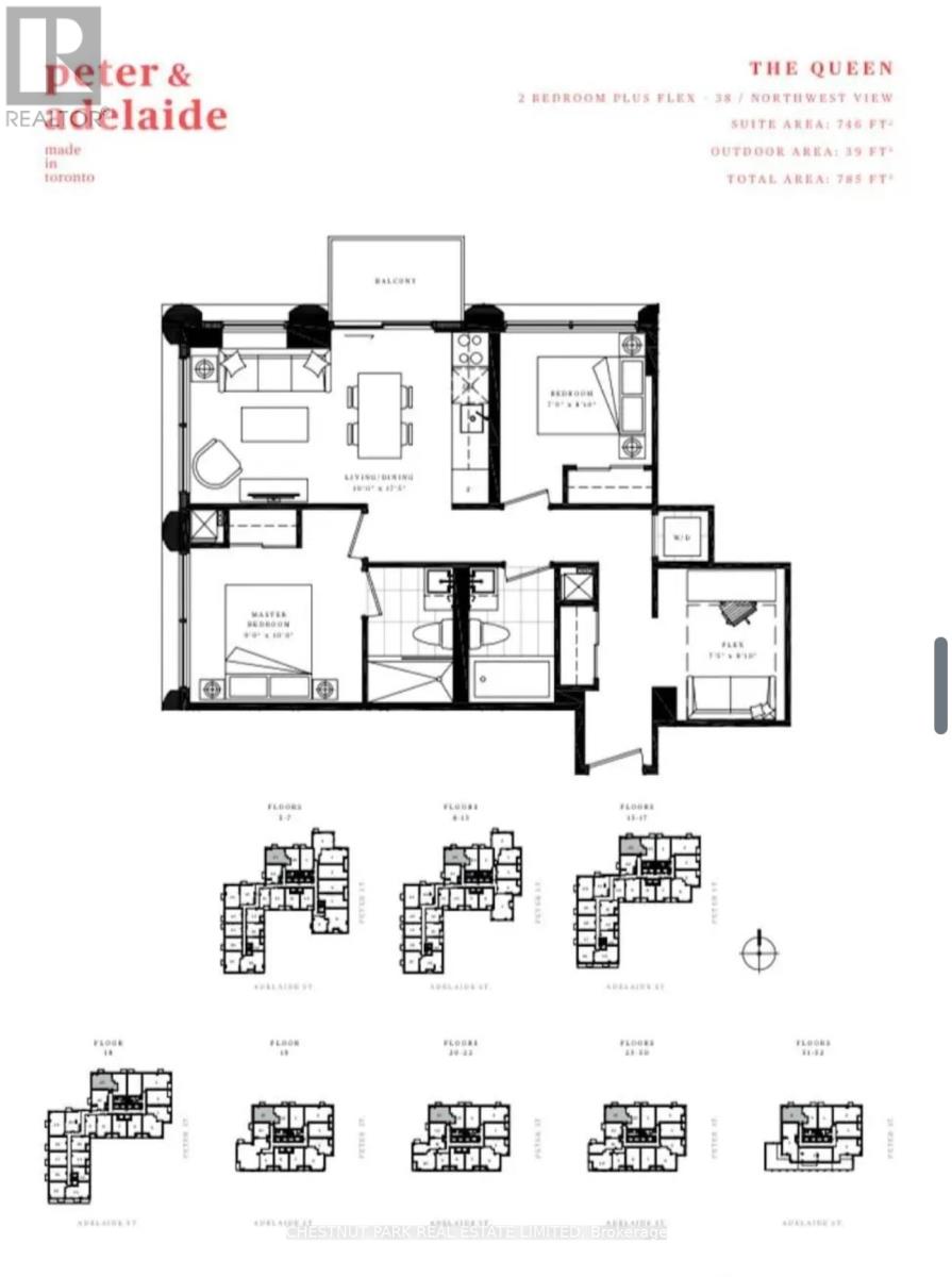 2913 - 108 Peter Street, Toronto, Ontario  M5V 0W2 - Photo 11 - C12486491