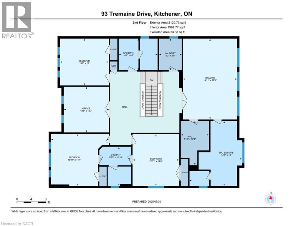 93 Tremaine Drive, Kitchener, Ontario  N2A 4M3 - Photo 43 - 40778340