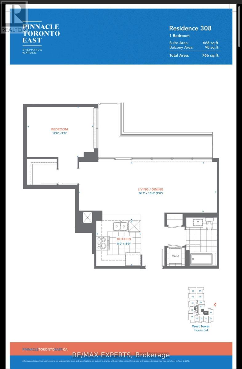 308 - 3260 Sheppard Avenue E, Toronto, Ontario  M1T 3K3 - Photo 28 - E12486460